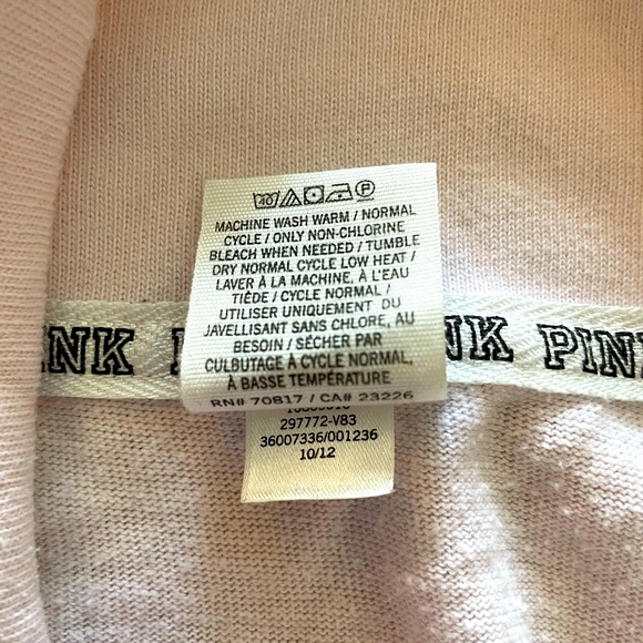 PINK Victoria’s Secret Quarter-Zip - Picture 5 of 5